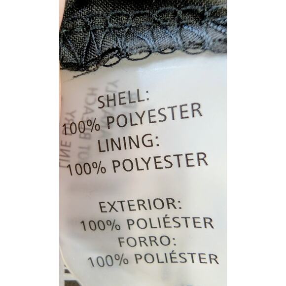 Kensie Black Floral Embroidered Mesh Dress Size 6 NWT with Charm - Picture 10 of 11